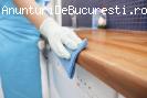 Curatenie la domiciliu in Bucuresti 