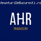 AHR TRADUCERI rapide online in Bucuresti 